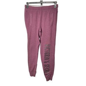 Xs Victoria's Secret Lounge Track Pants Purple XS Long